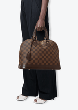 DAMIER ÉBÈNE ALMA PM