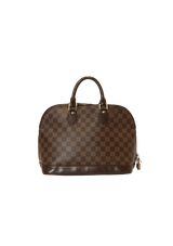 DAMIER ÉBÈNE ALMA PM