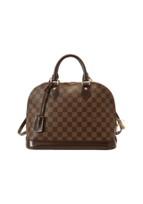 DAMIER ÉBÈNE ALMA PM BANDOULIÈRE