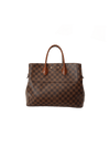 DAMIER ÉBÈNE ASCOT BAG