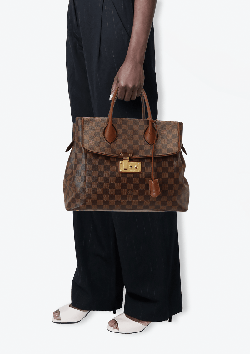 DAMIER ÉBÈNE ASCOT BAG