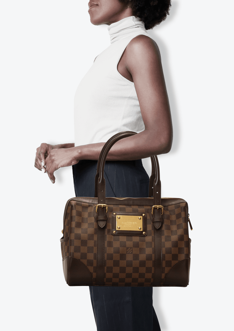 DAMIER ÉBÈNE BERKELEY BAG