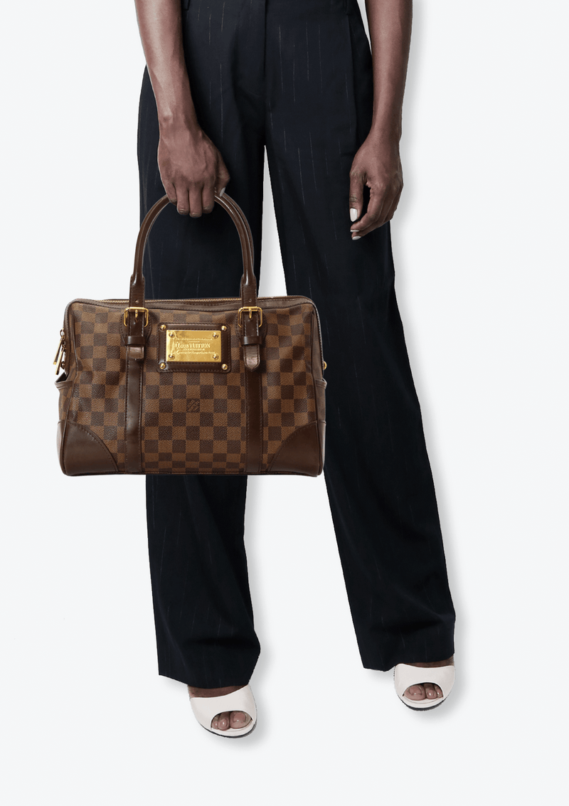 DAMIER ÉBÈNE BERKELEY BAG