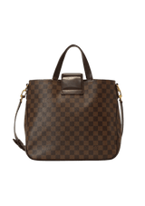 DAMIER ÉBÈNE CABAS ROSEBERY