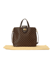 DAMIER ÉBÈNE CABAS ROSEBERY