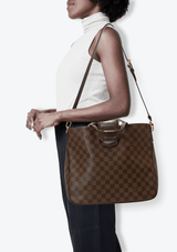 DAMIER ÉBÈNE CABAS ROSEBERY