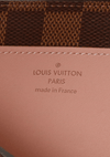 DAMIER ÉBÈNE CROISETTE CHAIN WALLET