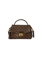 DAMIER ÉBÈNE CROISETTE