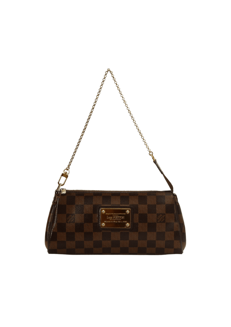 ALÇA BOLSA LOUIS VUITTON EVA / FAVORITE EBENE - Bolsas de Luxo