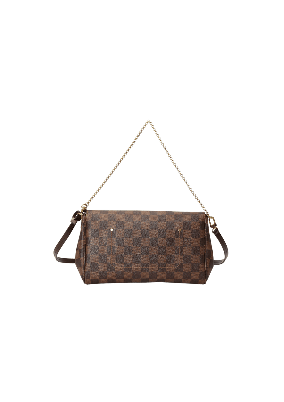 Pm Bag Lv Damier Favorite Louis Vuitton Damier Ebene Favorite PM Bag