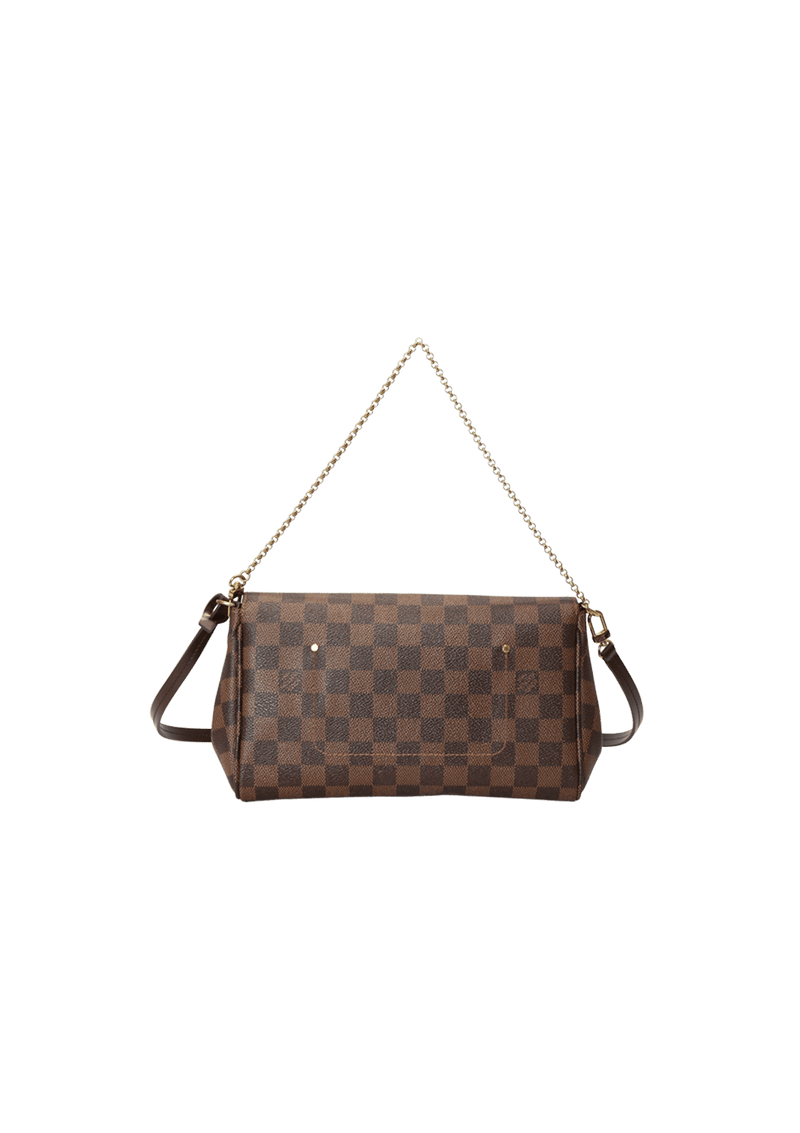 DAMIER ÉBÈNE FAVORITE PM