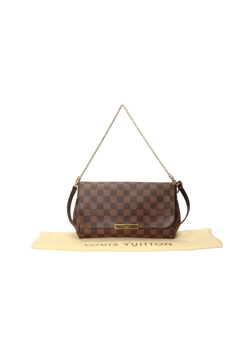 DAMIER ÉBÈNE FAVORITE PM