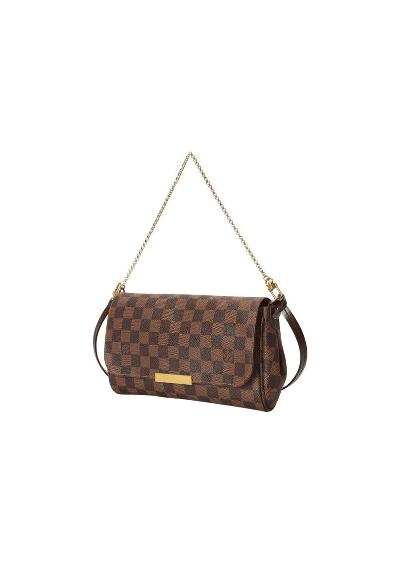 DAMIER ÉBÈNE FAVORITE PM