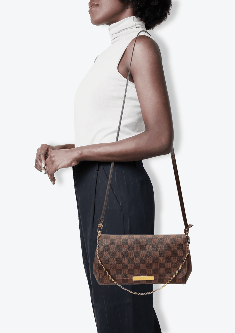 DAMIER ÉBÈNE FAVORITE PM