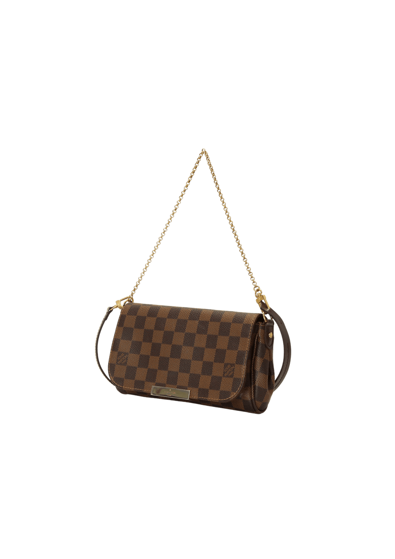 DAMIER ÉBÈNE FAVORITE PM