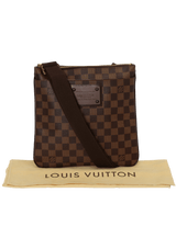 Sacoche Louis Vuitton Brooklyn en damier pas cher