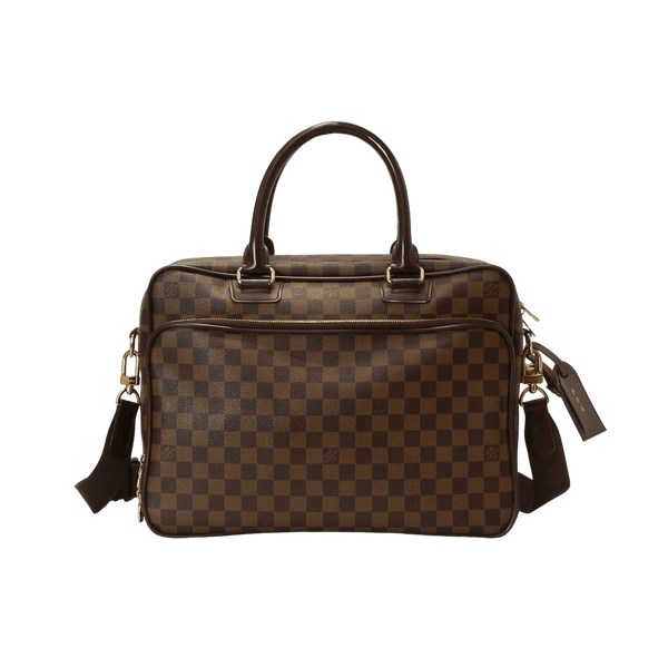 Icare leather bag Louis Vuitton Brown in Leather - 37538895