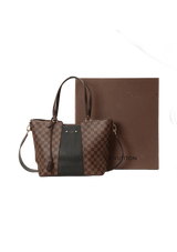 DAMIER ÉBÈNE JERSEY BAG