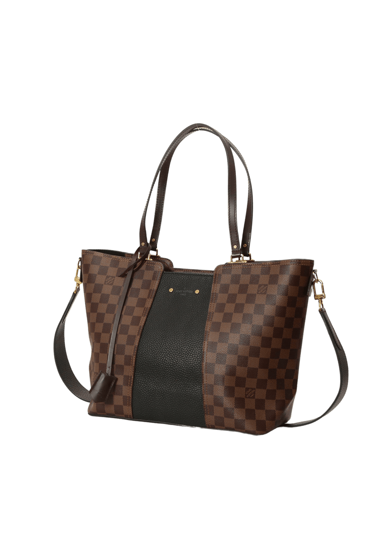 DAMIER ÉBÈNE JERSEY BAG