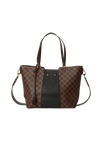 DAMIER ÉBÈNE JERSEY BAG