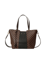 DAMIER ÉBÈNE JERSEY BAG