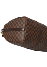 DAMIER ÉBÈNE KEEPALL BANDOULIÈRE 45