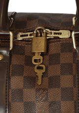 DAMIER ÉBÈNE KEEPALL BANDOULIÈRE 45