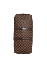 DAMIER ÉBÈNE KEEPALL BANDOULIÈRE 45