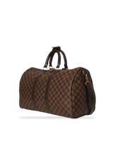 DAMIER ÉBÈNE KEEPALL BANDOULIÈRE 45