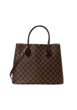 DAMIER ÉBÈNE KENSINGTON V TOTE