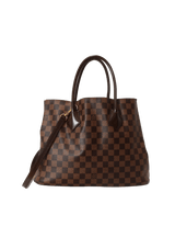 DAMIER ÉBÈNE KENSINGTON V TOTE