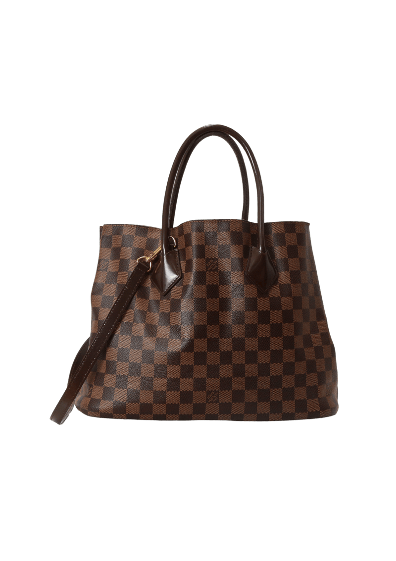 DAMIER ÉBÈNE KENSINGTON V TOTE