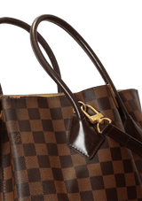 DAMIER ÉBÈNE KENSINGTON V TOTE