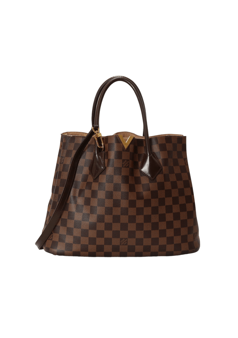 DAMIER ÉBÈNE KENSINGTON V TOTE