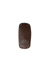 DAMIER ÉBÈNE KENSINGTON V TOTE