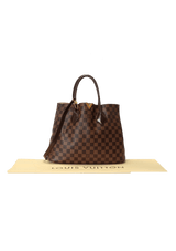 DAMIER ÉBÈNE KENSINGTON V TOTE