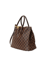 DAMIER ÉBÈNE KENSINGTON V TOTE