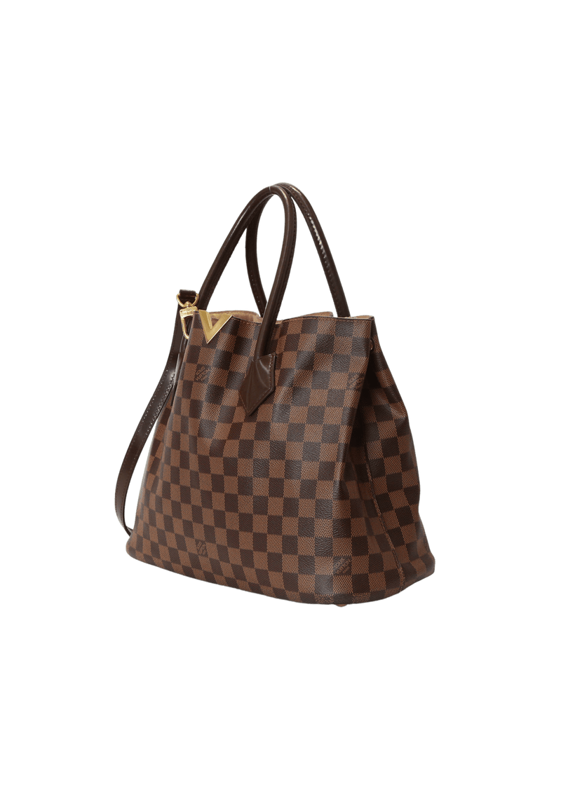 Louis Vuitton Damier Ebene Canvas Kensington V Tote, myGemma, NZ