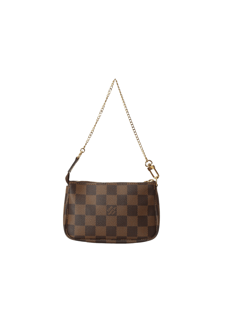 DAMIER ÉBÈNE MINI POCHETTE ACCESSOIRES