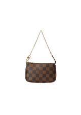 DAMIER ÉBÈNE MINI POCHETTE ACCESSOIRES