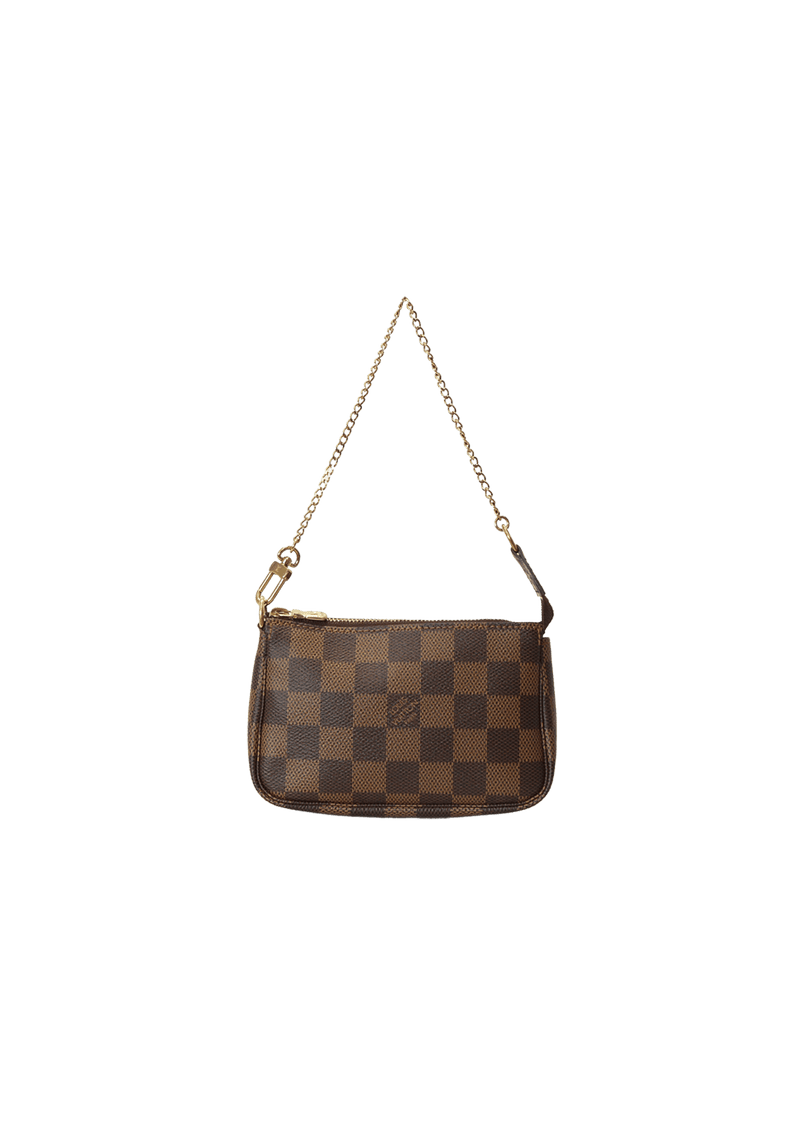 DAMIER ÉBÈNE MINI POCHETTE ACCESSOIRES