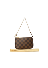 DAMIER ÉBÈNE MINI POCHETTE ACCESSOIRES