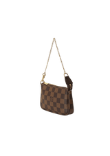 DAMIER ÉBÈNE MINI POCHETTE ACCESSOIRES