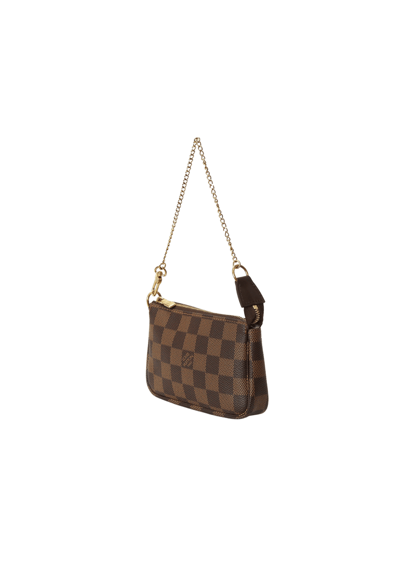 DAMIER ÉBÈNE MINI POCHETTE ACCESSOIRES