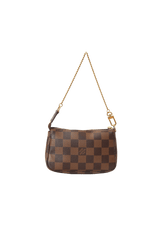 DAMIER ÉBÈNE MINI POCHETTE ACCESSOIRES