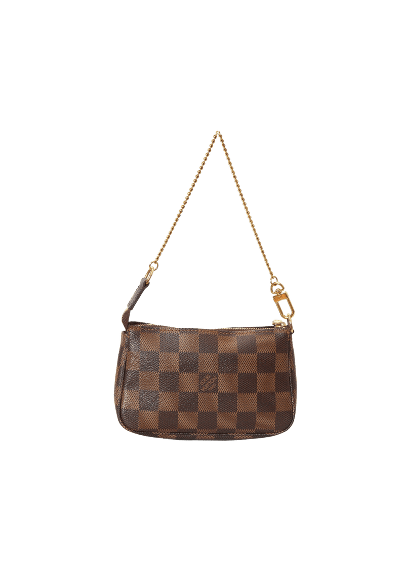 DAMIER ÉBÈNE MINI POCHETTE ACCESSOIRES