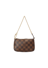 DAMIER ÉBÈNE MINI POCHETTE ACCESSOIRES