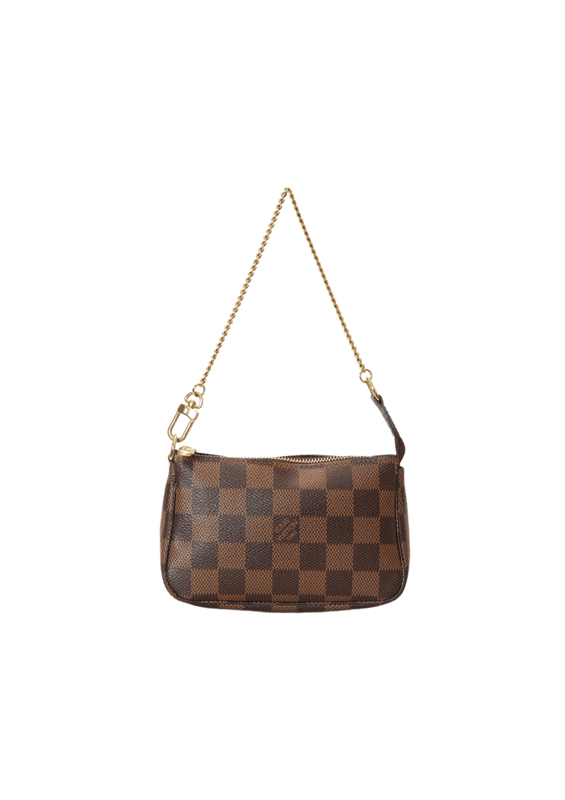 DAMIER ÉBÈNE MINI POCHETTE ACCESSOIRES