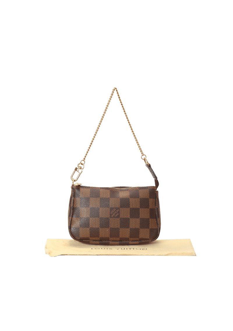 DAMIER ÉBÈNE MINI POCHETTE ACCESSOIRES