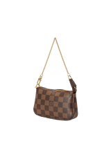 DAMIER ÉBÈNE MINI POCHETTE ACCESSOIRES